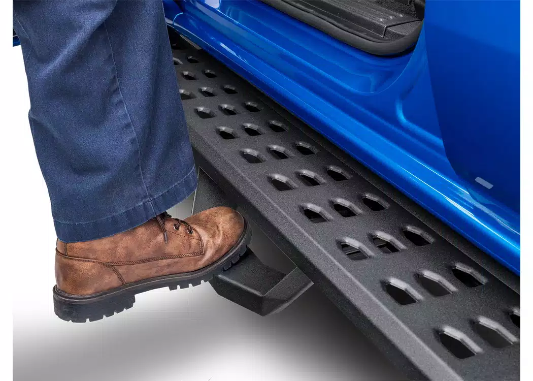 Lexus GX550 Side Steps - Go Rhino - RB-Series RB20 Drop Step - Textured Black - `24+