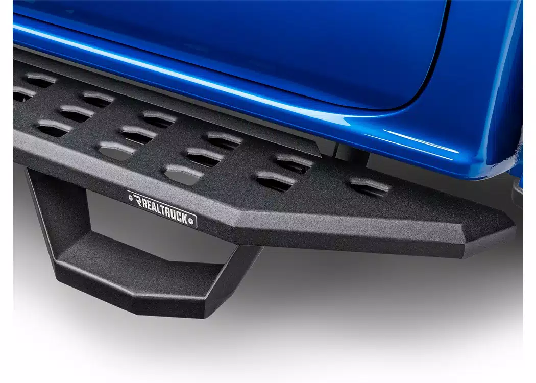 Lexus GX550 Side Steps - Go Rhino - RB-Series RB20 Drop Step - Textured Black - `24+
