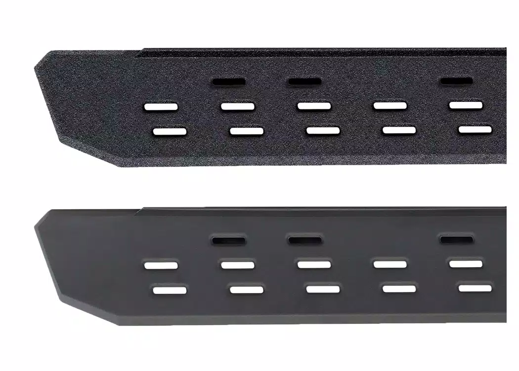 Lexus GX550 Side Steps - Go Rhino - RB-Series RB30 Drop Step - Textured Black - `24+