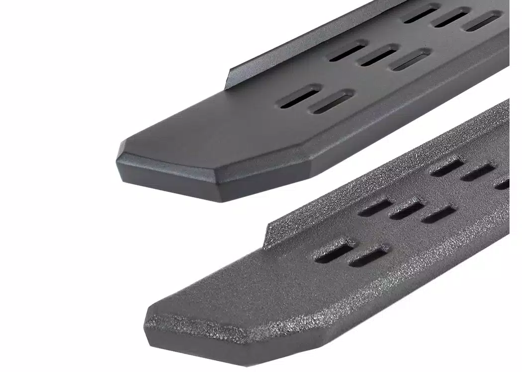 Lexus GX550 Side Steps - Go Rhino - RB-Series RB30 Drop Step - Textured Black - `24+
