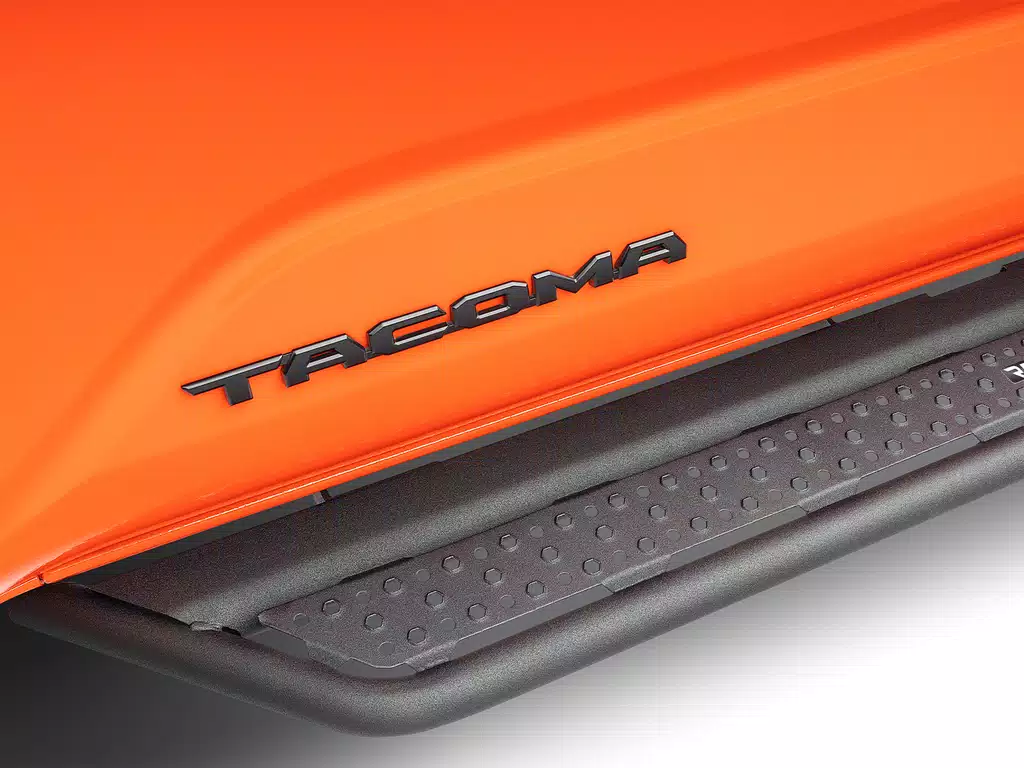 Ford F-350 Side Steps - Go Rhino - Dominator Extreme D6 - Textured Black - `99-`16