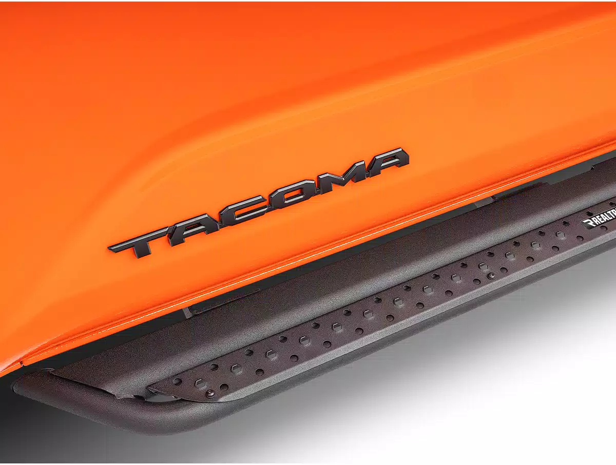 Ford F-250 Side Steps - Go Rhino - Dominator Extreme DSS - Textured Black - `99-`16