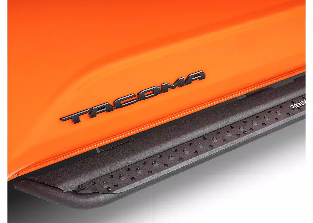 Dodge Ram 1500 Quad Cab Pickup Side Steps - Go Rhino - Dominator Extreme DSS - Textured Black - `09-'23