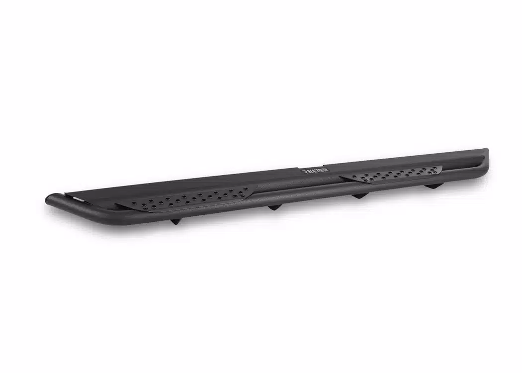 Toyota Land Cruiser Side Steps - Go Rhino - Dominator Xtreme DT - Textured Black - `24+