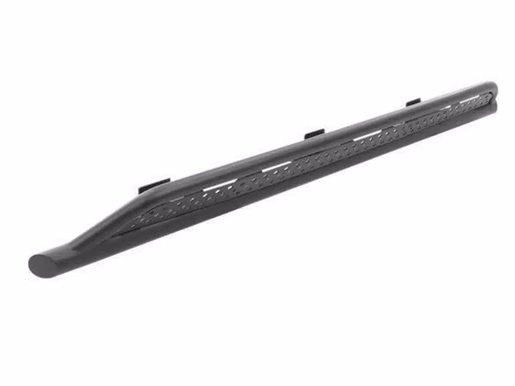 Toyota 4Runner Side Steps - Go Rhino - Frame Mounted Sliders - Textured Black - `14-`24