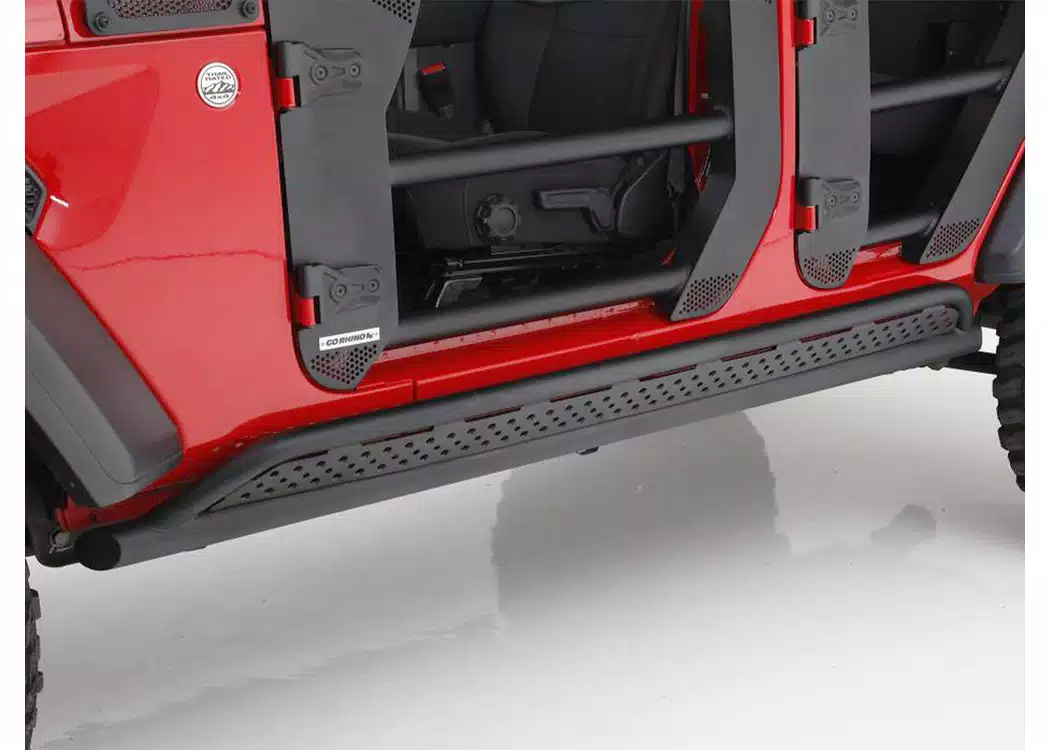 Toyota 4Runner Side Steps - Go Rhino - Frame Mounted Sliders - Textured Black - `14-`24