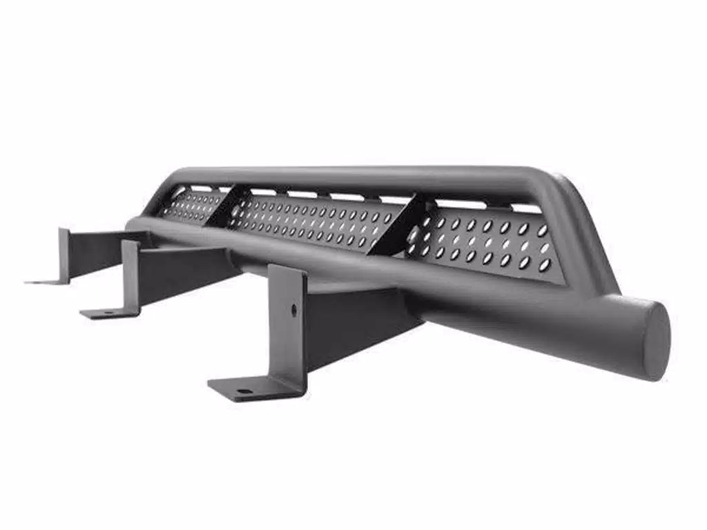 Toyota 4Runner Side Steps - Go Rhino - Frame Mounted Sliders - Textured Black - `14-`24
