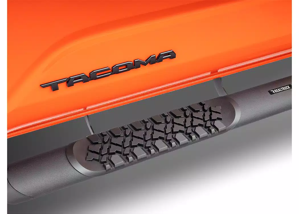 Lexus GX550 Side Steps - Go Rhino - V-Series V3 - Textured Black - `24+
