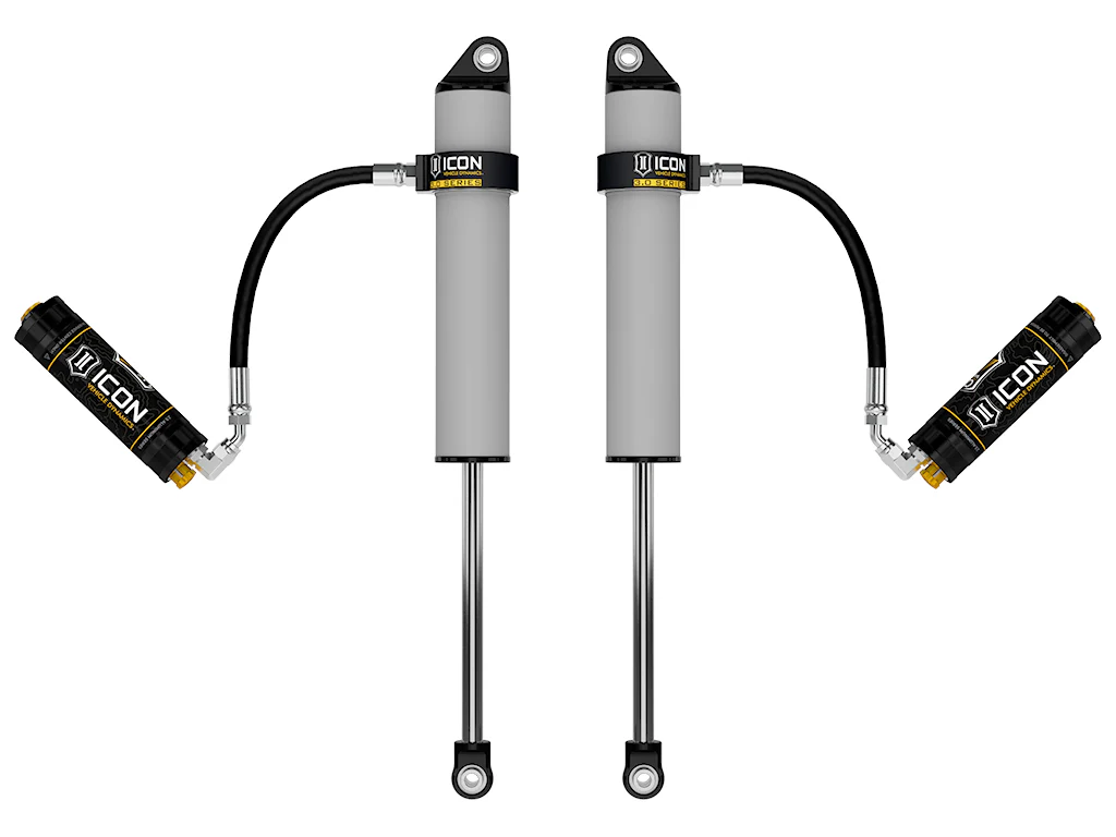 GMC 3500 HD Shock Kit - Rear - 0-2" Lift - ICON - VS 3.0 RR CDCV - `11-`26