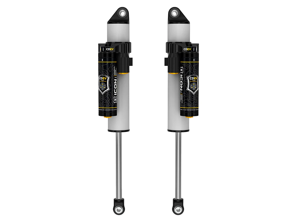 Chevrolet Silverado 3500 HD Shock Kit - Rear - ICON - VS 3.0 Remote Reservoir w/ CDEV '11-'26
