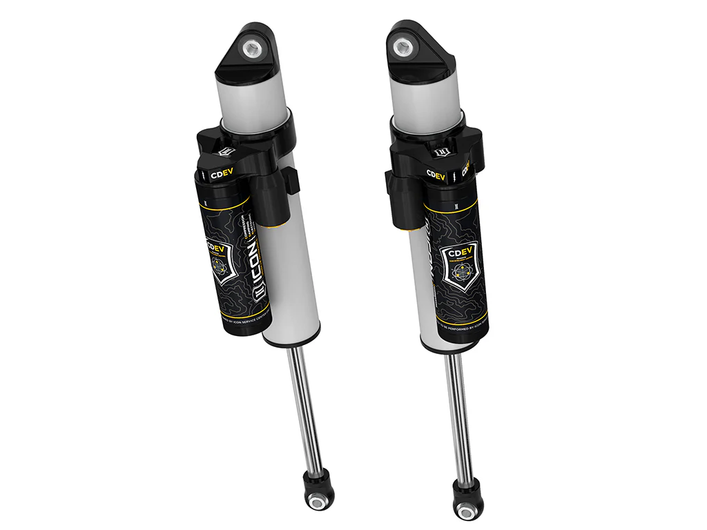 GMC Sierra 2500 HD Shock Kit - Rear - ICON - VS 3.0 Remote Reservoir w/ CDEV '11-'26
