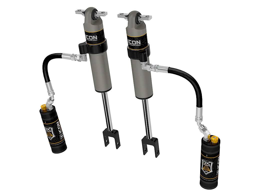 Chevrolet Silverado 3500 HD Shock Absorbers - Front - 0-3.5" Lift - ICON - VS 2.5 RR - `11-`26