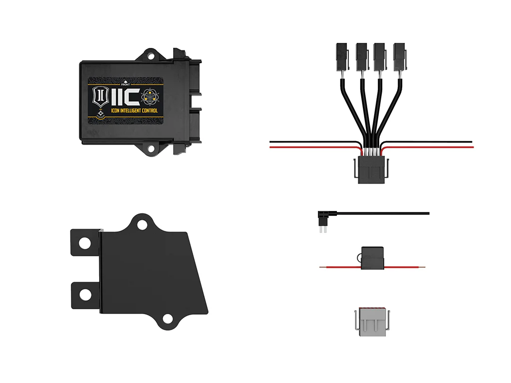 GMC Sierra 2500 HD Suspension Controller - ICON Intelligent Control - Install Kit - `20-`26