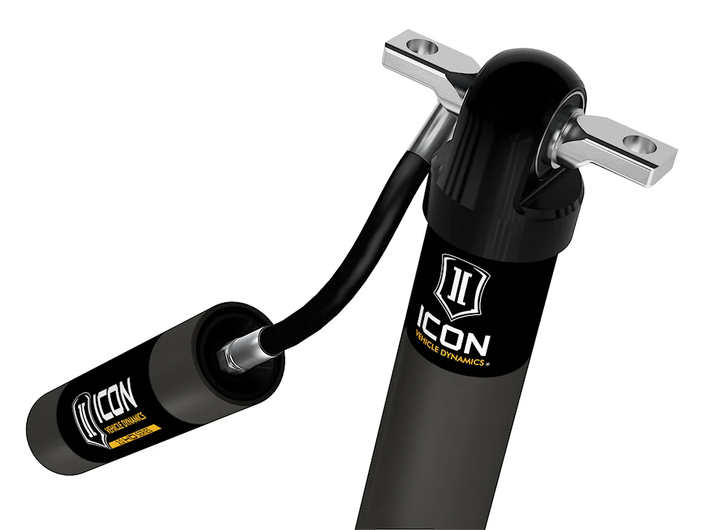 GMC Sierra 2500 HD Shocks - 0-3.5in Lift - Driver Front - ICON - VS 2.0 HD Remote Reservoir - `11-`26