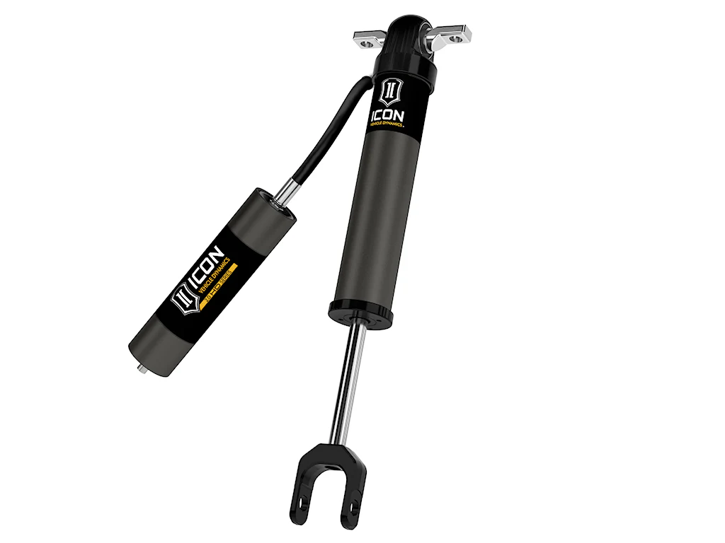 GMC Sierra 3500 HD Shocks - 0-3.5in Lift - Driver Front - ICON - VS 2.0 HD Remote Reservoir - `11-`26