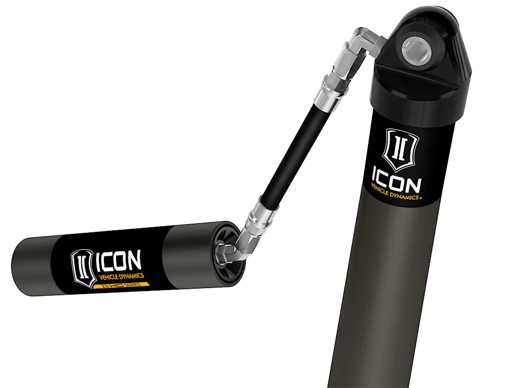 GMC Sierra 3500 HD Performance Shock Absorber - Rear - ICON - 2.0 Series - `11-`26