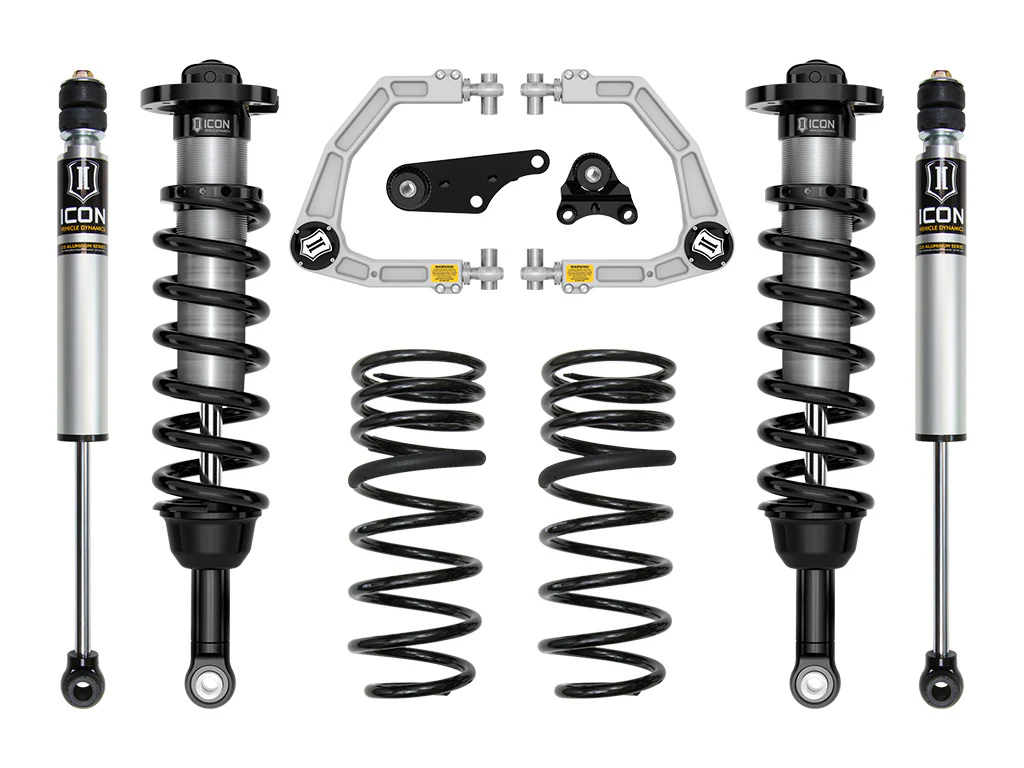 Toyota 4Runner Suspension Lift Kit - 1.25-3" - ICON - Stage 2 - Billet UCA - 4WD - 2025+