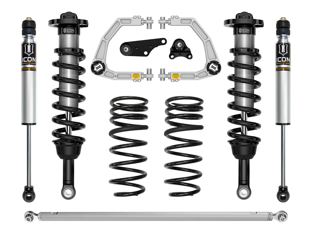 Toyota 4Runner Suspension Lift Kit - 1.25-3" - ICON - Stage 3 - Billet UCA - 4WD - 2025+