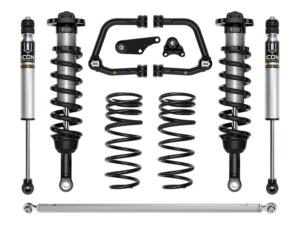 Toyota 4Runner Suspension Lift Kit - 1.25-3" - ICON - Stage 3 - Tubular UCA - 4WD - 2025+