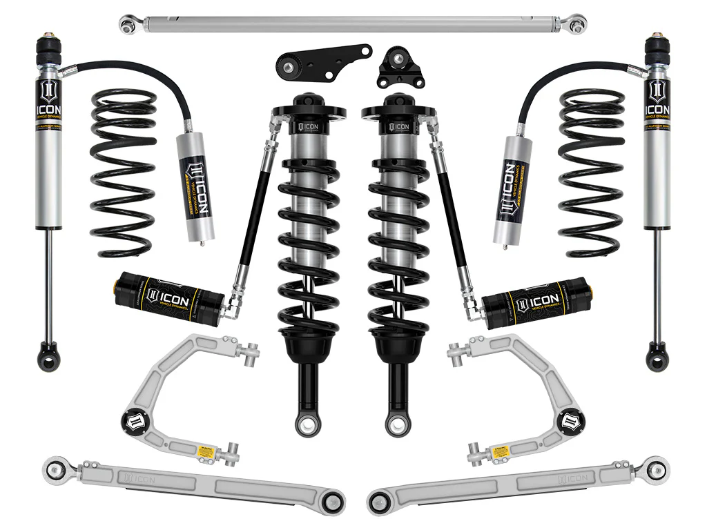 Toyota 4Runner Suspension Lift Kit - 1.25-3" - ICON - Stage 4 - Billet UCA - 4WD - 2025+