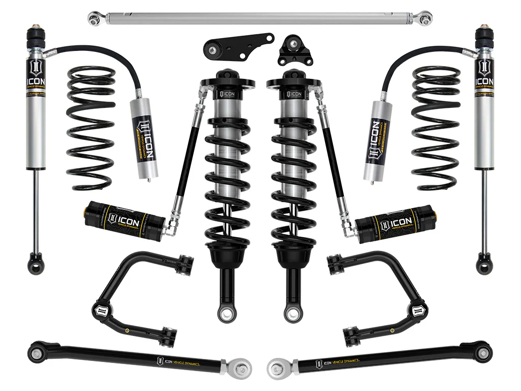 Toyota 4Runner Suspension Lift Kit - 1.25-3" - ICON - Stage 4 - Tubular UCA - 4WD - 2025+