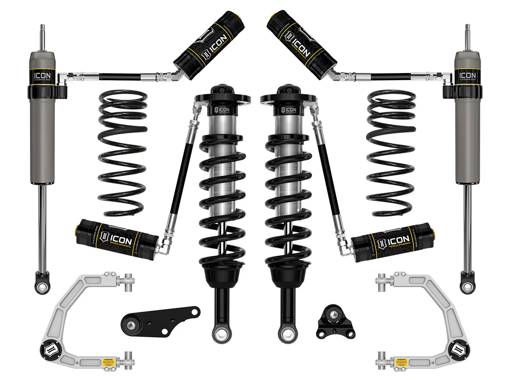 Toyota 4Runner Suspension Lift Kit - 1.25-3" - ICON - Stage 5 - Billet UCA - 4WD - 2025+