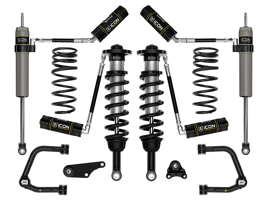 Toyota 4Runner Suspension Lift Kit - 1.25-3" - ICON - Stage 5 - Tubular UCA - 4WD - 2025+