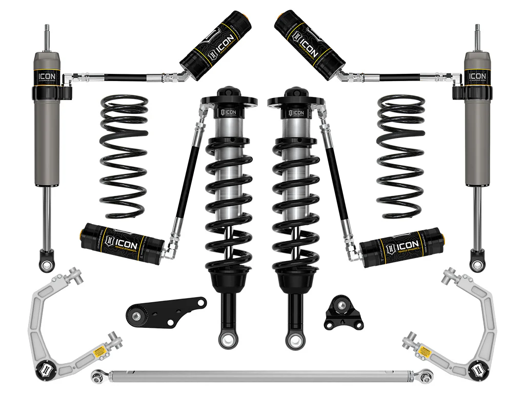 Toyota 4Runner Suspension Lift Kit - 1.25-3" - ICON - Stage 6 - Billet UCA - 4WD - 2025+