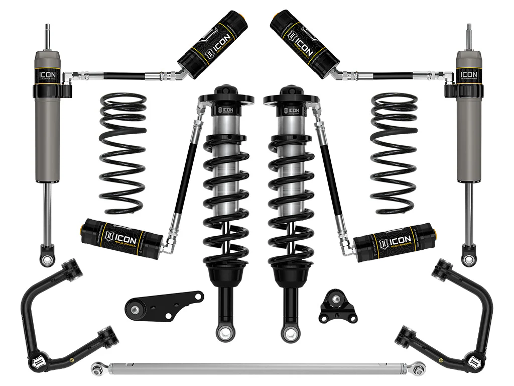 Toyota 4Runner Suspension Lift Kit - 1.25-3" - ICON - Stage 6 - Tubular UCA - 4WD - 2025+