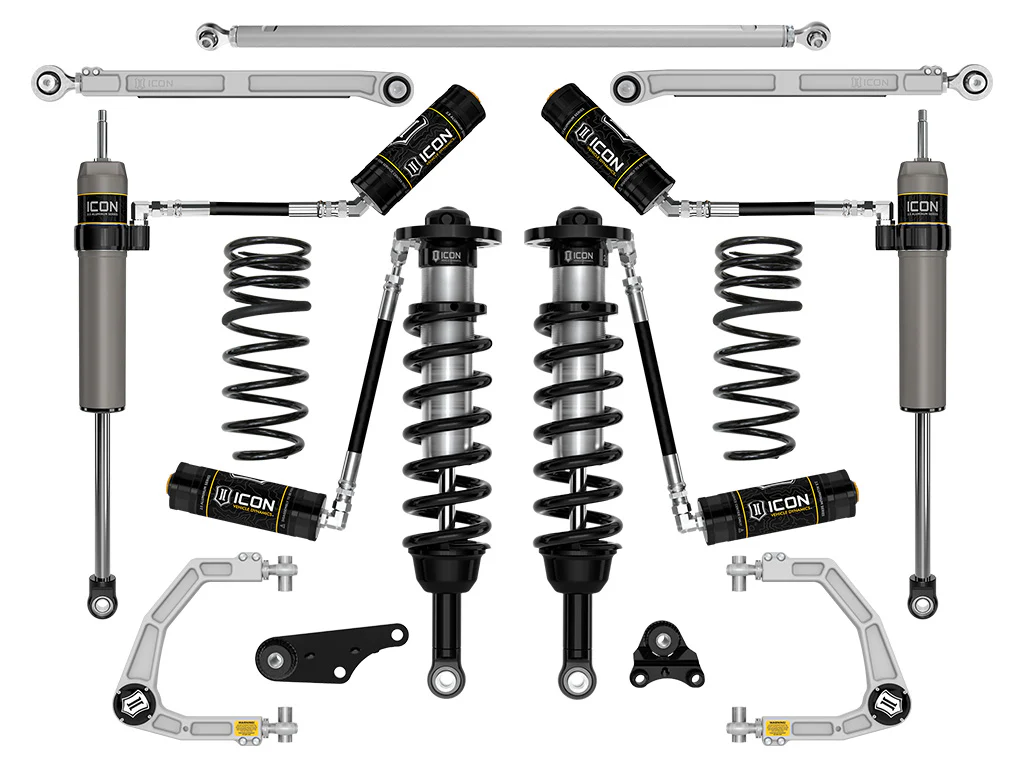 Toyota 4Runner Suspension Lift Kit - 1.25-3" - ICON - Stage 7 - Billet UCA - 4WD - 2025+