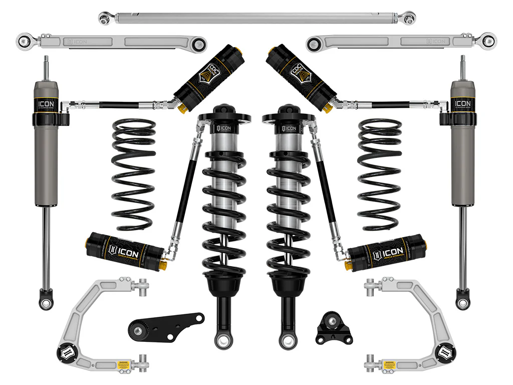 Toyota 4Runner Suspension Lift Kit - 1.25-3" - ICON - Stage 8 - Billet UCA - 4WD - 2025+