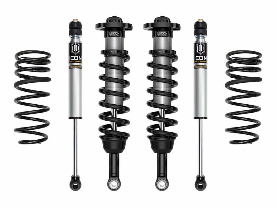 Toyota 4Runner Suspension Lift Kit - 1.25-3" - ICON - Stage 1 - 2WD - 2025+