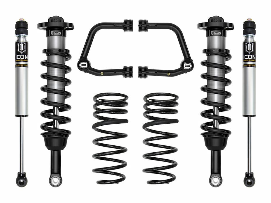Toyota 4Runner Suspension Lift Kit - 1.25-3" - ICON - Stage 2 - Tubular Upper Control Arms - 2WD - 2025+