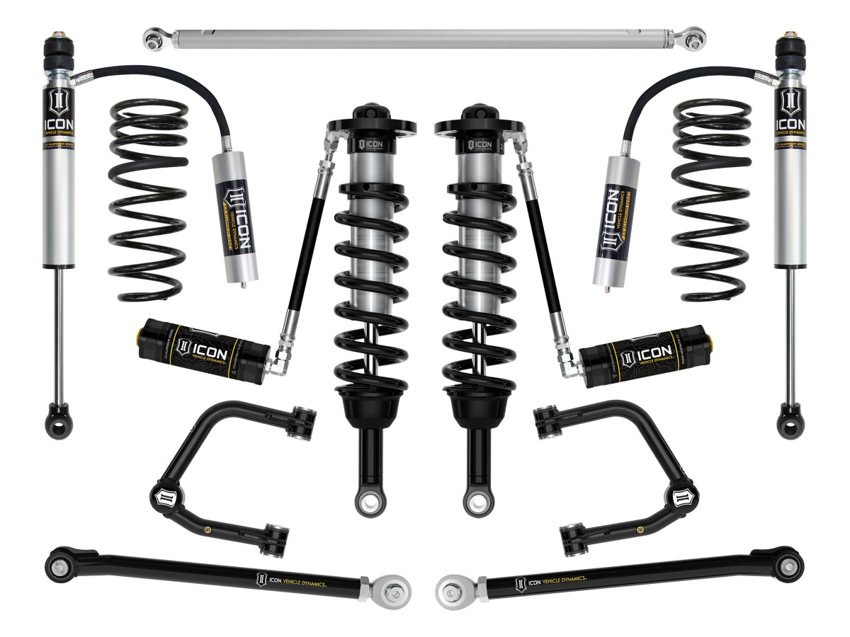 Toyota 4Runner Suspension Lift Kit - 1.25-3" - ICON - Stage 4 - Tubular UCA + Links + Track Bar- 2WD - 2025+