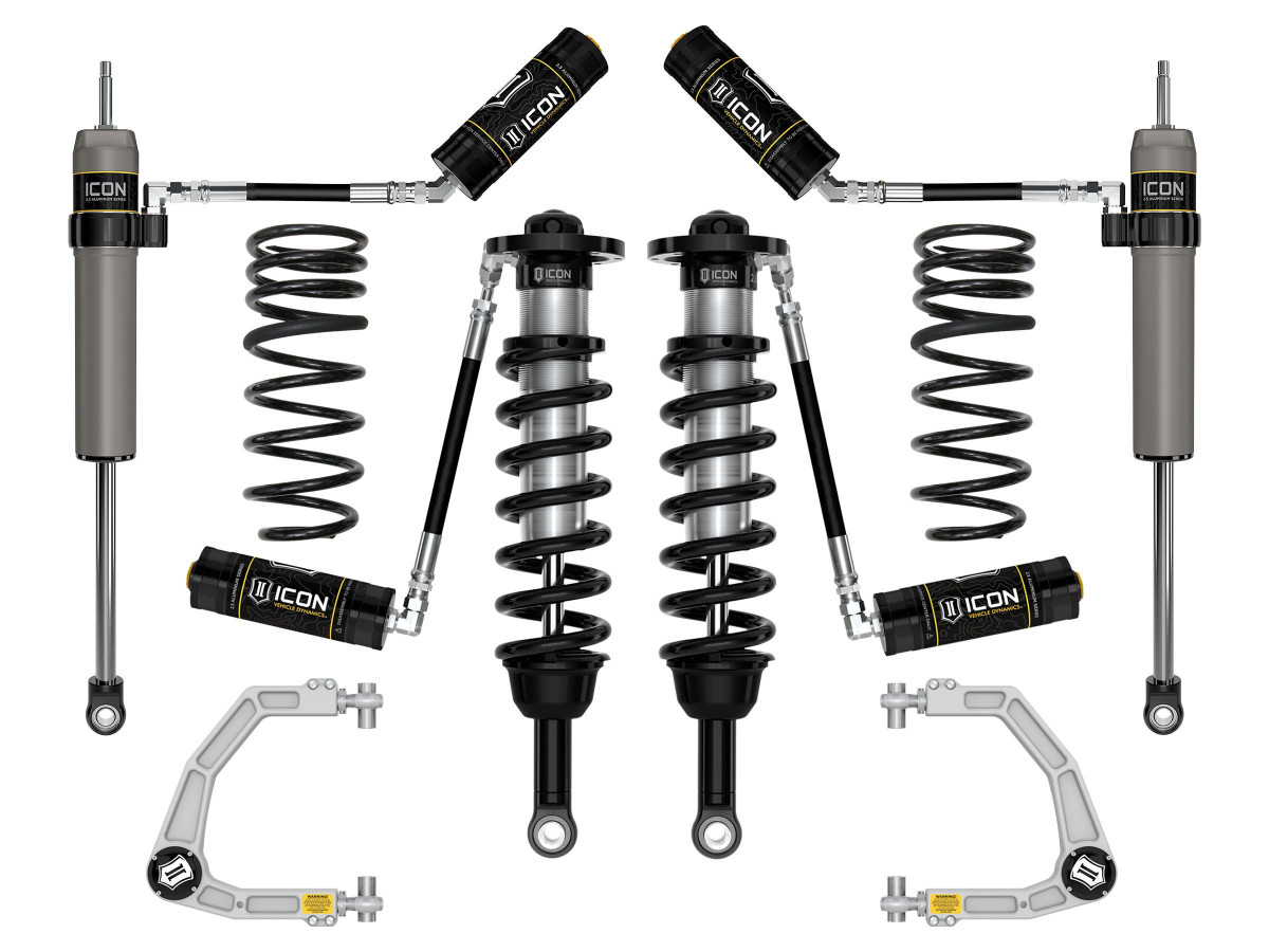 Toyota 4Runner Suspension Lift Kit - 1.25-3" - ICON - Stage 5 - Billet UCA - 2WD - 2025+