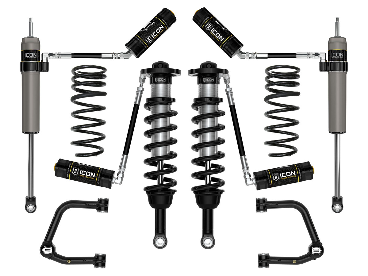 Toyota 4Runner Suspension Lift Kit - 1.25-3" - ICON - Stage 5 - Tubular UCA - 2WD - 2025+