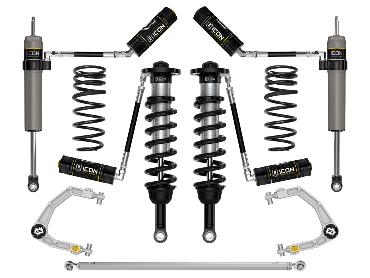 Toyota 4Runner Suspension Lift Kit - 1.25-3" - ICON - Stage 6 - Billet UCA - 2WD - 2025+