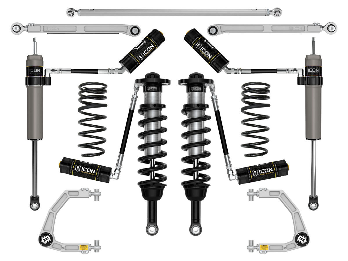 Toyota 4Runner Suspension Lift Kit - 1.25-3" - ICON - Stage 7 - Billet UCA - 2WD - 2025+