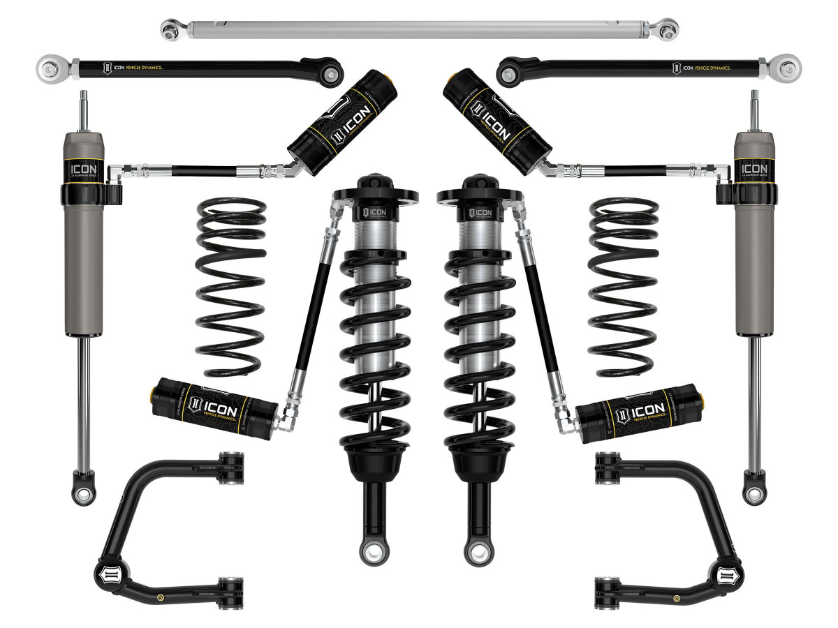 Toyota 4Runner Suspension Lift Kit - 1.25-3" - ICON - Stage 7 - Tubular UCA - 2WD - 2025+