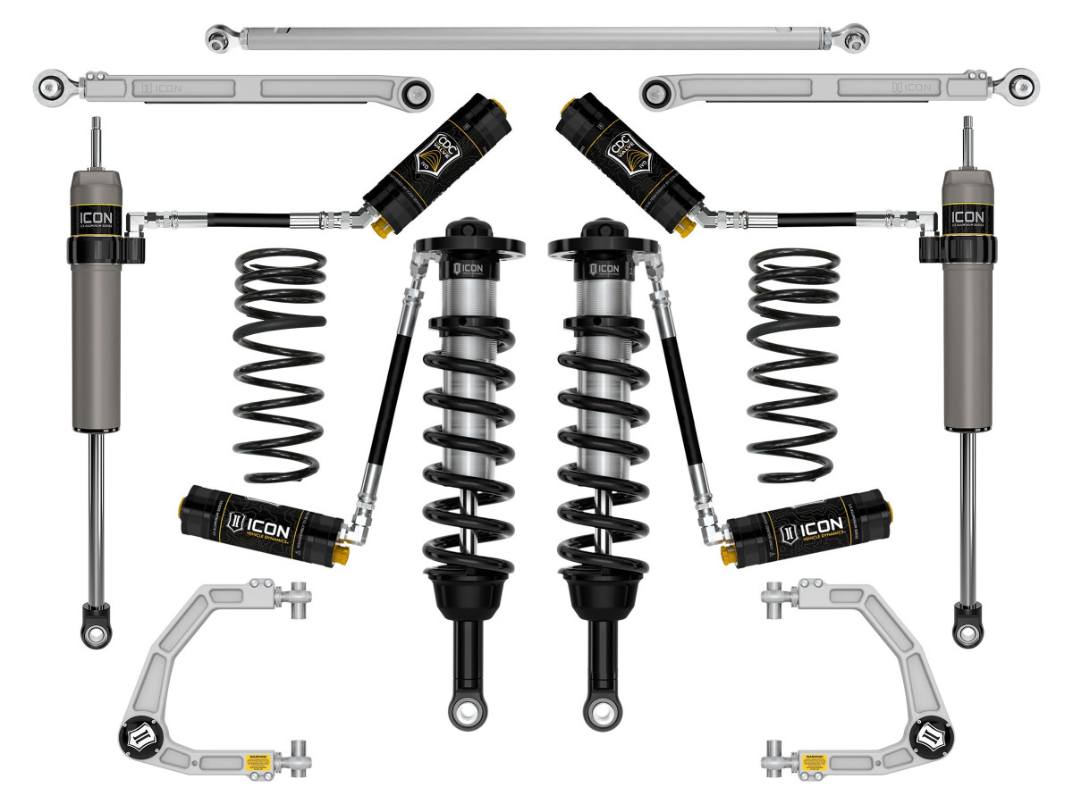 Toyota 4Runner Suspension Lift Kit - 1.25-3" - ICON - Stage 8 - Billet UCA - 2WD - 2025+