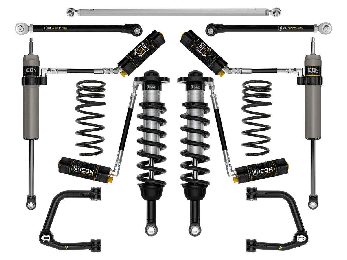 Toyota 4Runner Suspension Lift Kit - 1.25-3" - ICON - Stage 8 - Tubular UCA - 2WD - 2025+