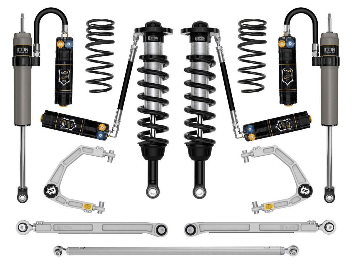 Toyota 4Runner Suspension Lift Kit - 1.25-3" - ICON - Stage 9 - Billet UCA - 2WD - 2025+