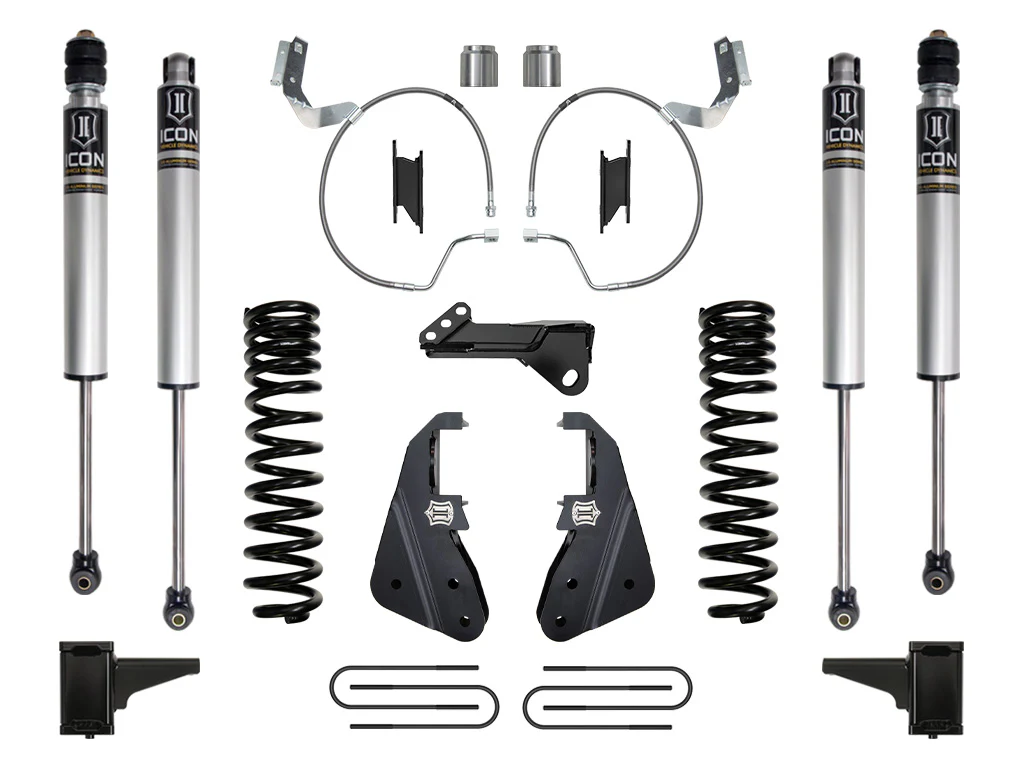 Ford F-350 Suspension Lift Kit - ICON - 4.5in Lift Stage 1 - 2023+