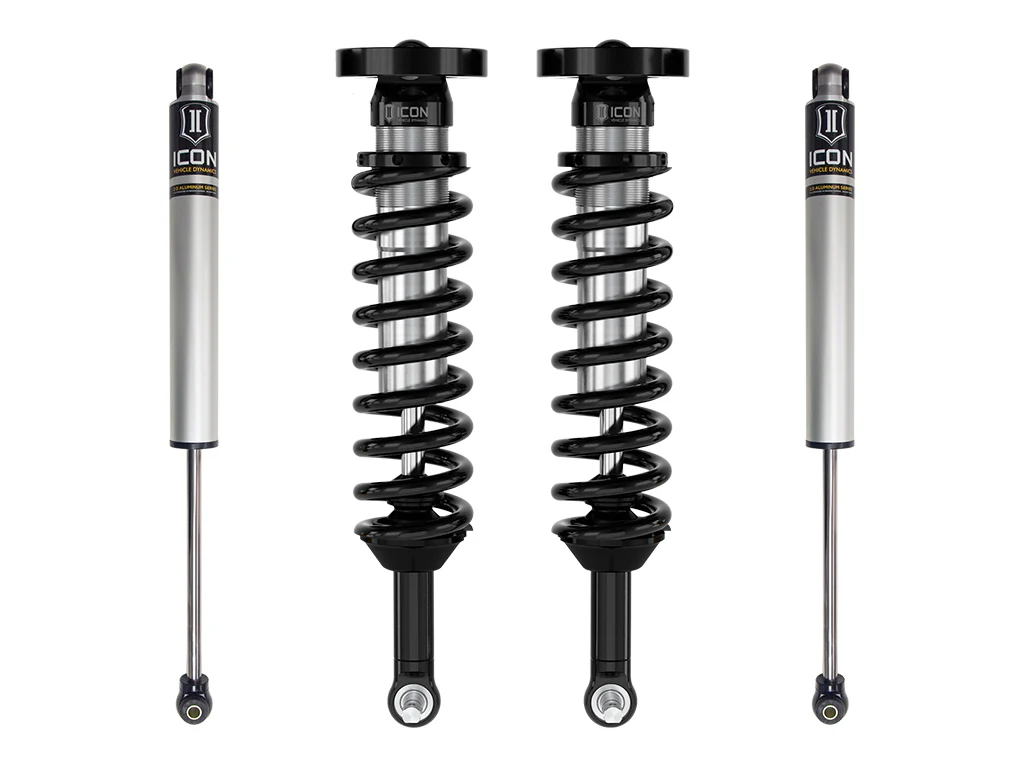 GMC Canyon Suspension Lift Kit - Front + Rear - ICON - Stage 1 - `23-`27