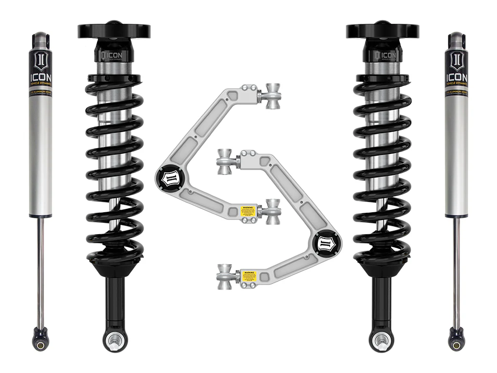 Chevrolet Colorado Suspension Lift Kit - ICON - 2.5 Series, Stage 2, Delta Joint PRO Billet UCA - `23-`27