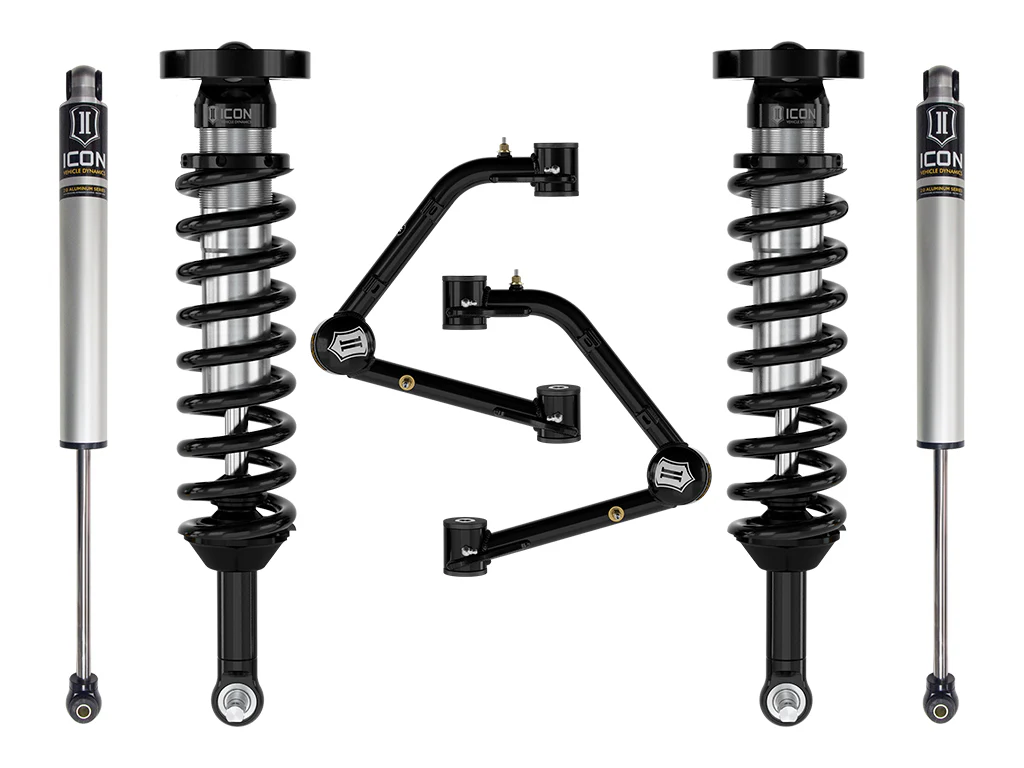 GMC Canyon Suspension Lift Kit - ICON - 2.5 Series - Stage 2 - Delta Joint PRO Tubular UCA -  `23-`27