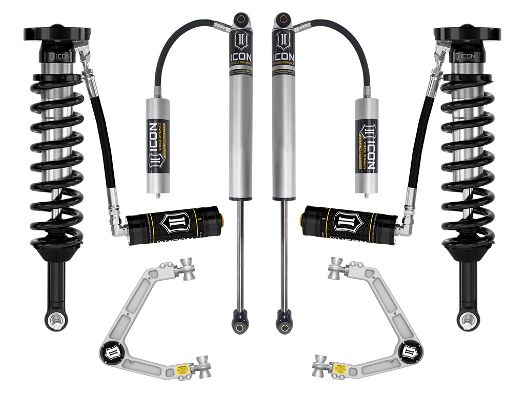 Chevrolet Colorado Suspension Lift Kit - ICON - 2.5 Series, Stage 3, Delta Joint PRO Billet UCA - `23-`27