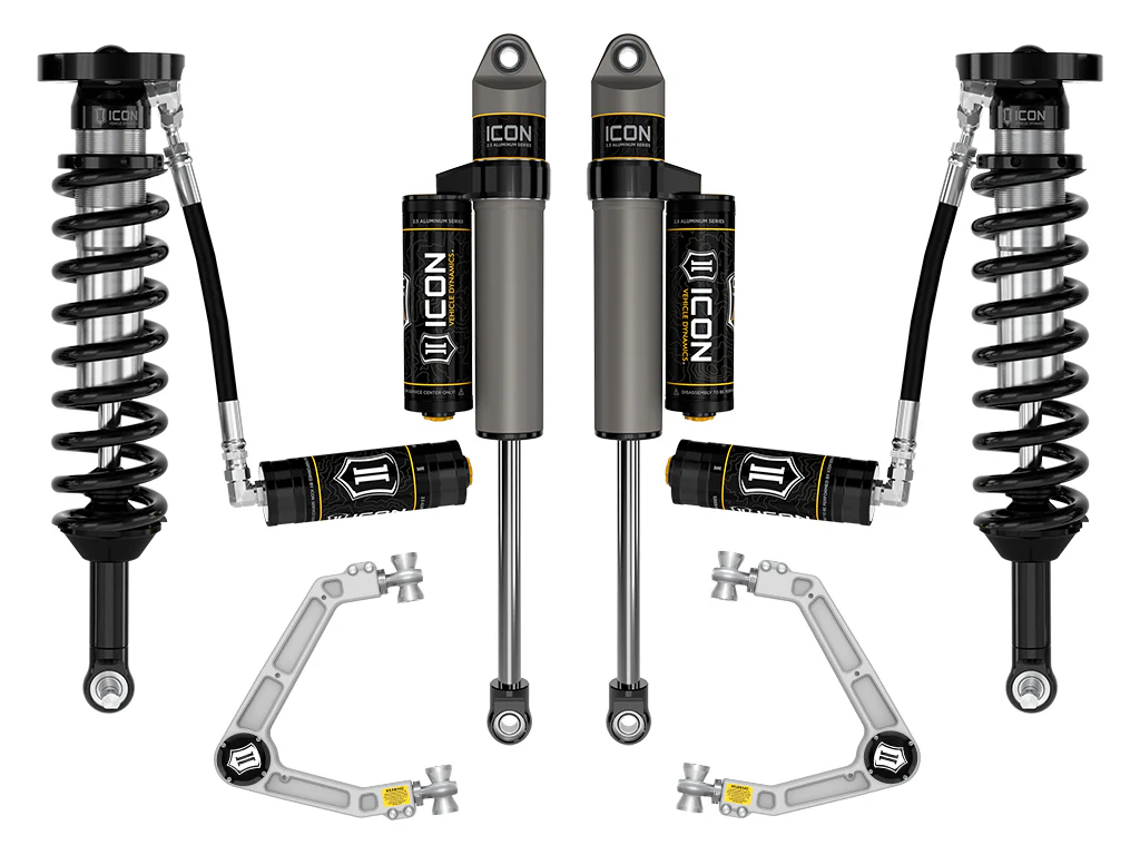 Chevrolet Colorado Suspension Lift Kit - ICON - 2.5 Series, Stage 3, Delta Joint PRO Billet UCA - `23-`27
