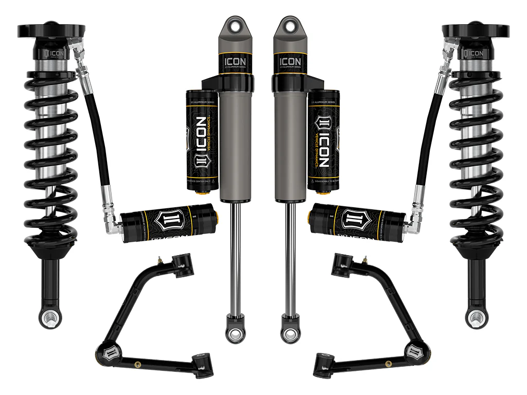 GMC Canyon Suspension Lift Kit - ICON - 2.5 Series Stage 4 w/ Tubular UCA - `23-`27
