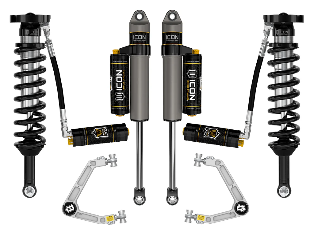 GMC Canyon Suspension Lift Kit - ICON - 1.75-2.5in Stage 5 w/ Billet UCA - `23-`27